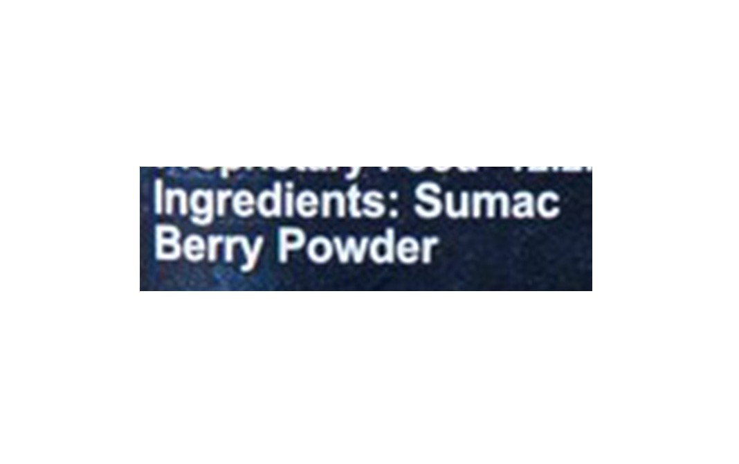 Easy Life Sumac Berry Powder    Bottle  75 grams